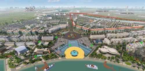 nhà phố Aqua city