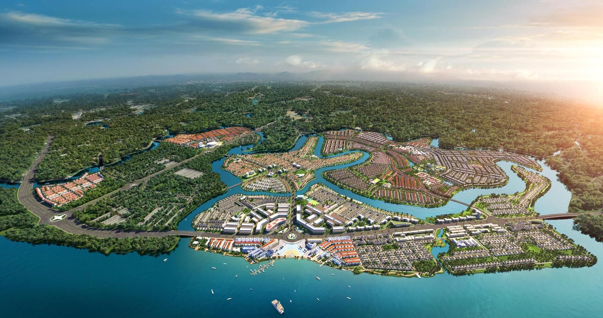 Dự Án Aqua City Đồng Nai