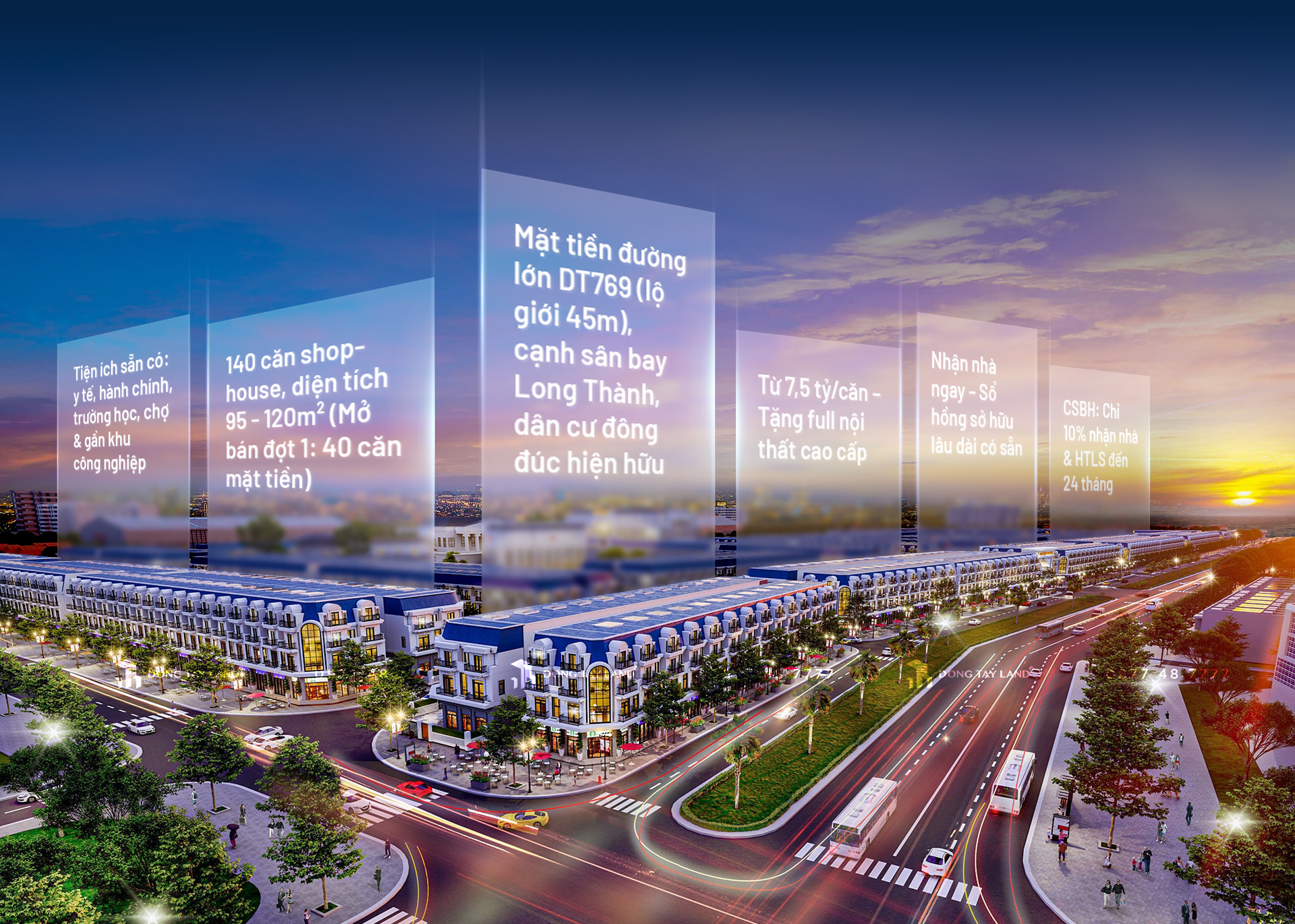 Dự án STC Long Thành