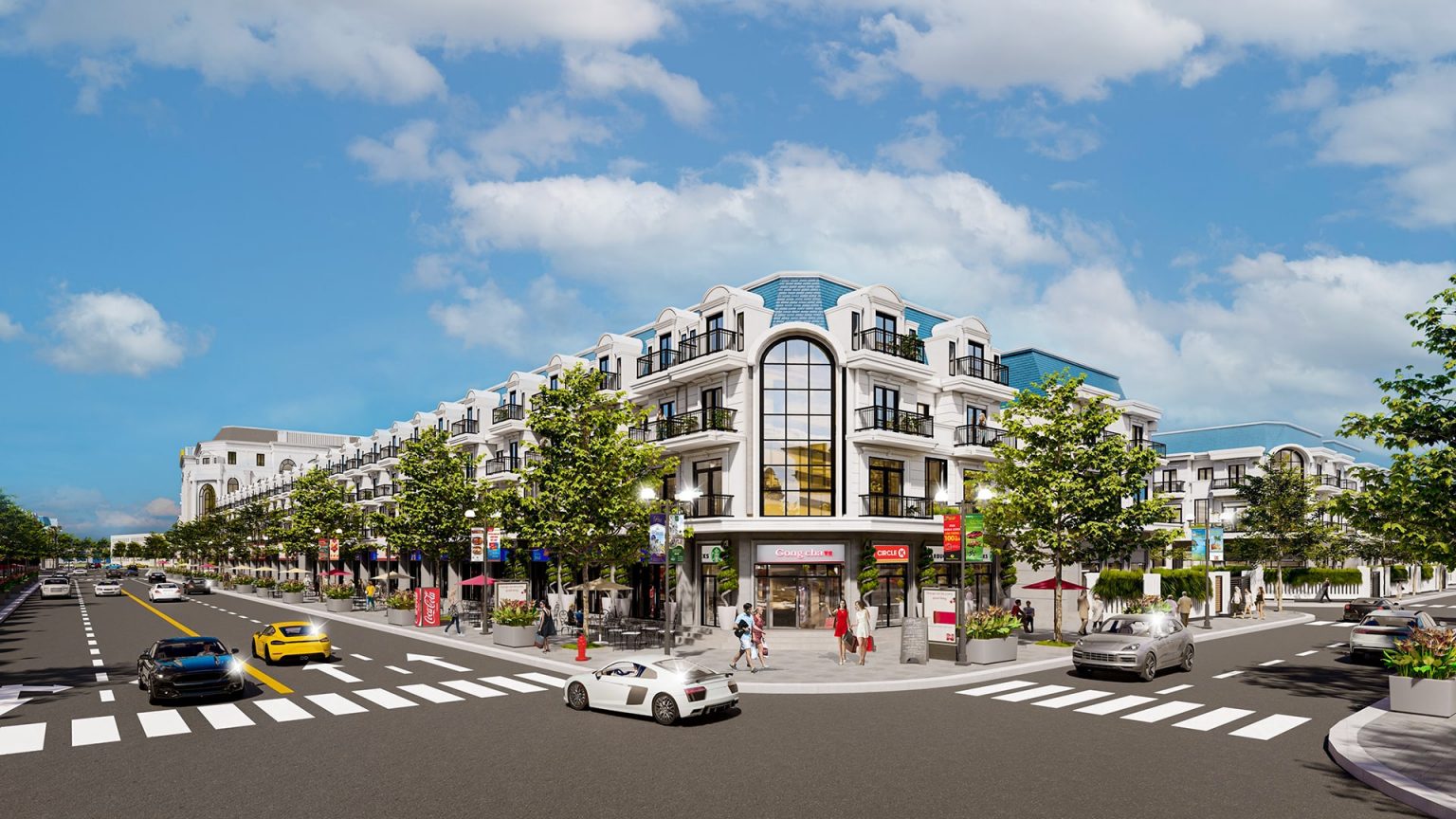 Tại đất nền STC Long Thành, nhiều tiện ích được quy hoạch thiết kế hiện đại dành cho cả gia đình