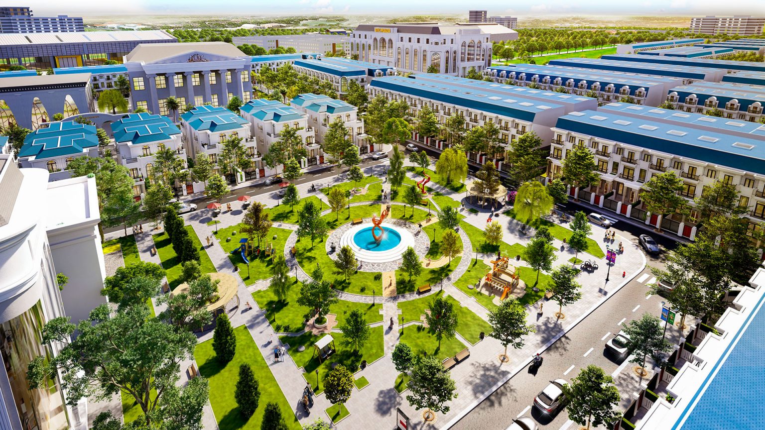 Trải nghiệm sống nơi đây càng rộng mở khi từ vị trí STC Long Thành